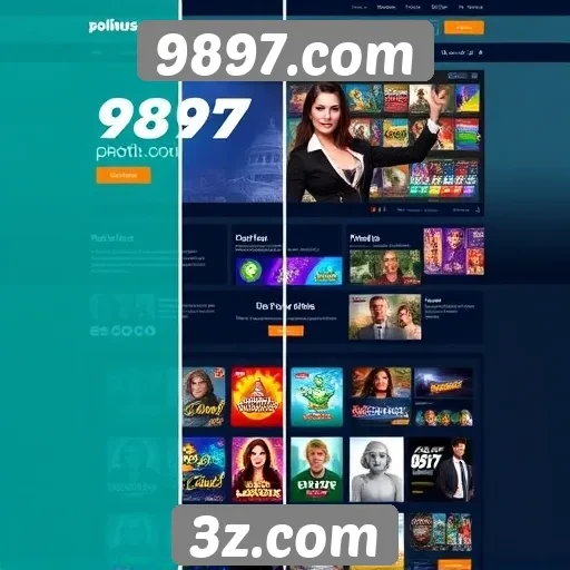 Evolução do design do 9897.com ao longo do tempo