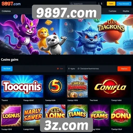 Explorando a variedade de jogos disponíveis no 9897.com