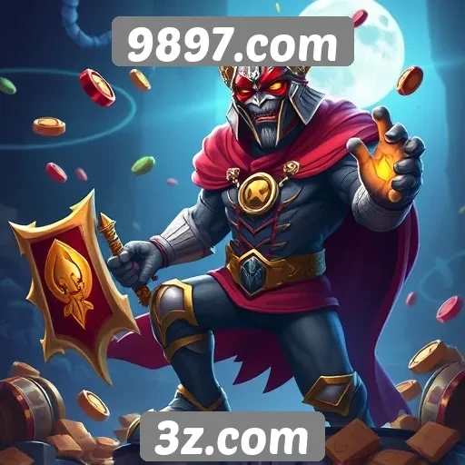 Variedade de jogos oferecidos pelo 9897.com