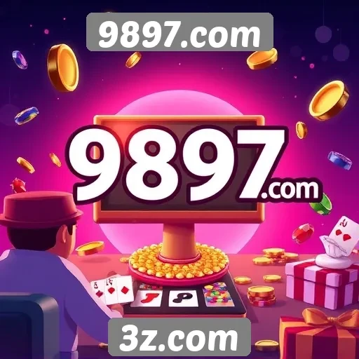 Impacto do 9897.com no mercado de jogos online