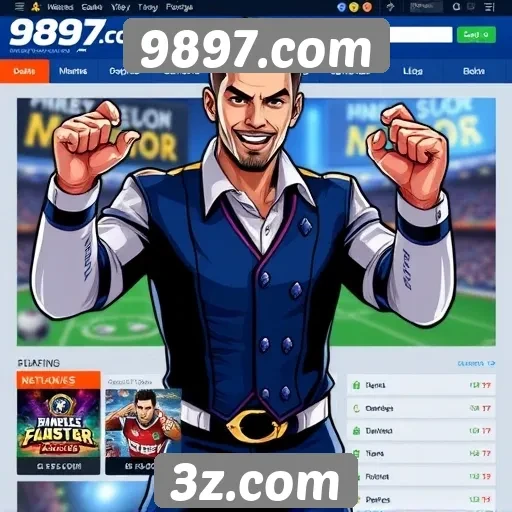 Jogo ao vivo destaca popularidade do 9897.com