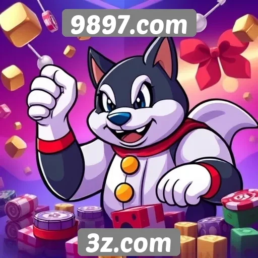 9897.com apresenta diversas opções de jogos online