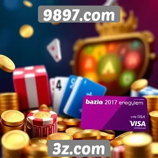 Métodos de pagamento aceitos no 9897.com